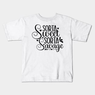 Sorta sweet Kids T-Shirt